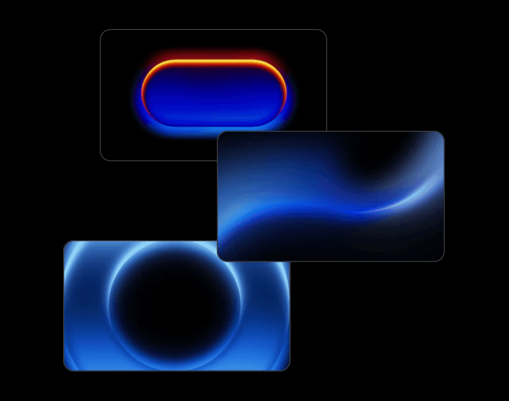 Thermal Neon Abstract Animations for UX/UI projects
