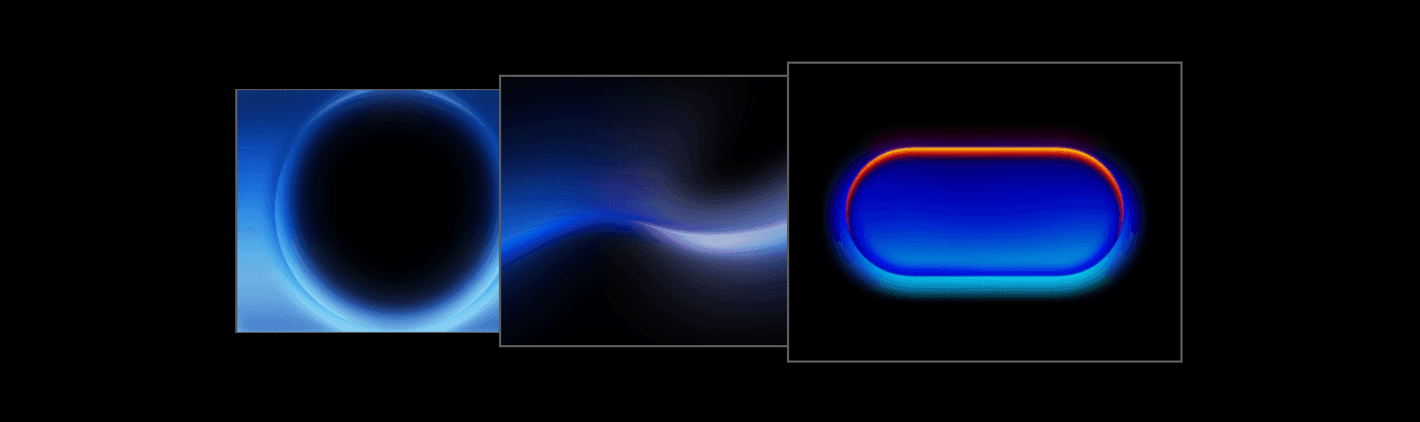 Interior Studio Display Mockups for UX/UI presentations