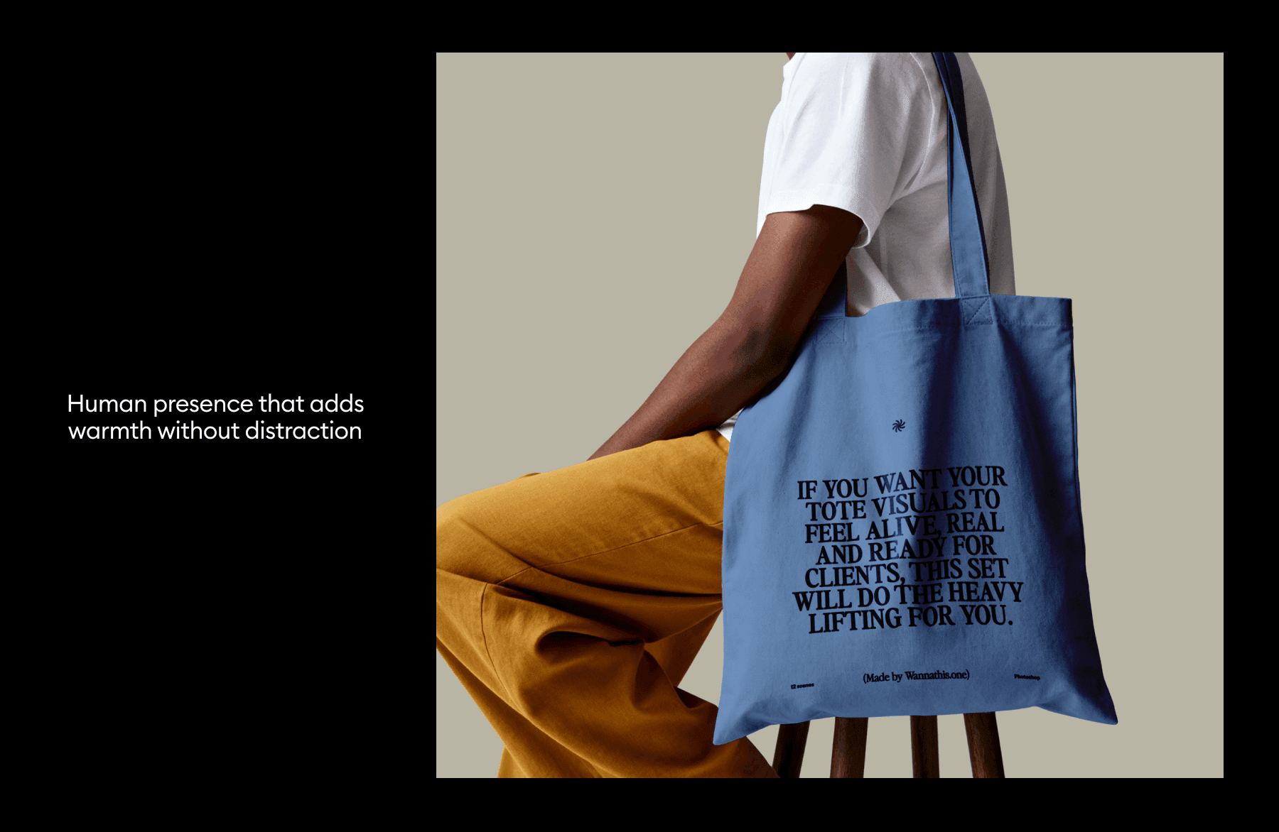 Tote Bag Mockups for design showcase