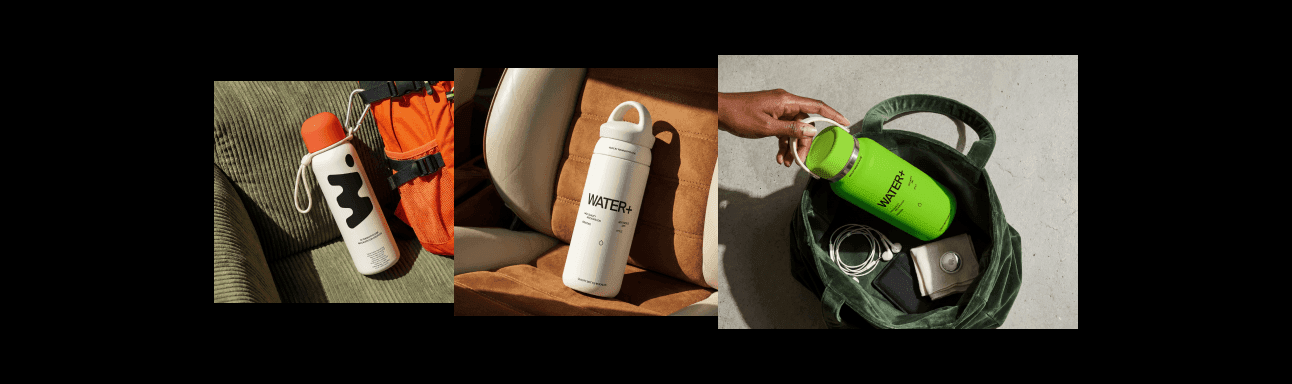Travel Bottle Mockups for design projects