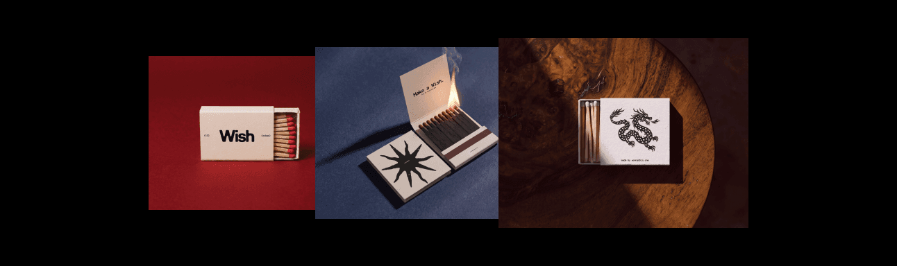  Vintage Matchbox Mockups for branding presentations